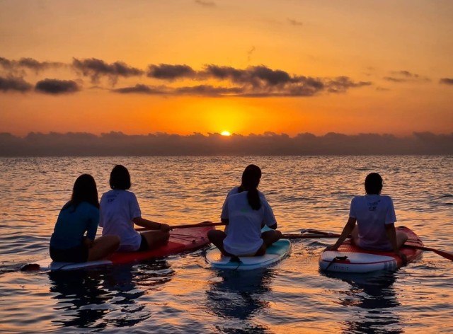 Visit Xeraco Private Sunrise Kayak or SUP Tour in Valencia