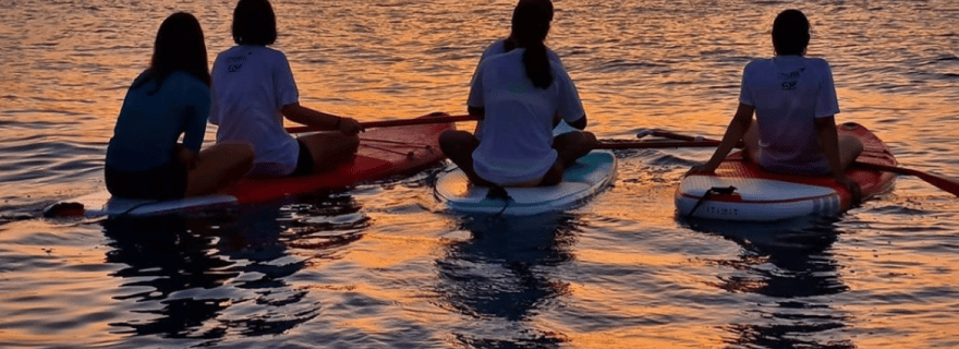 Xeraco : Excursion privée en kayak ou SUP au lever du soleil