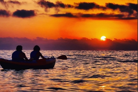 Walencja: Sunrise Kayak lub SUP Tour