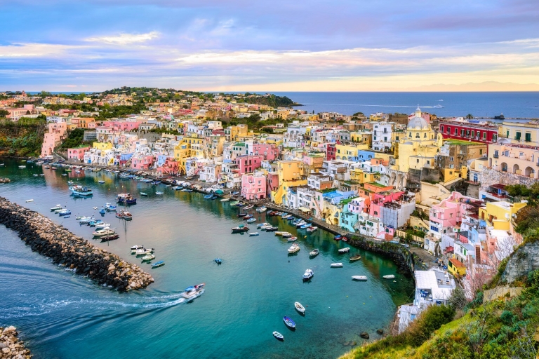 Rome: Amalfi Coast 8-Day Trip with Breakfast and Dinner Basic Option Hotel 3*