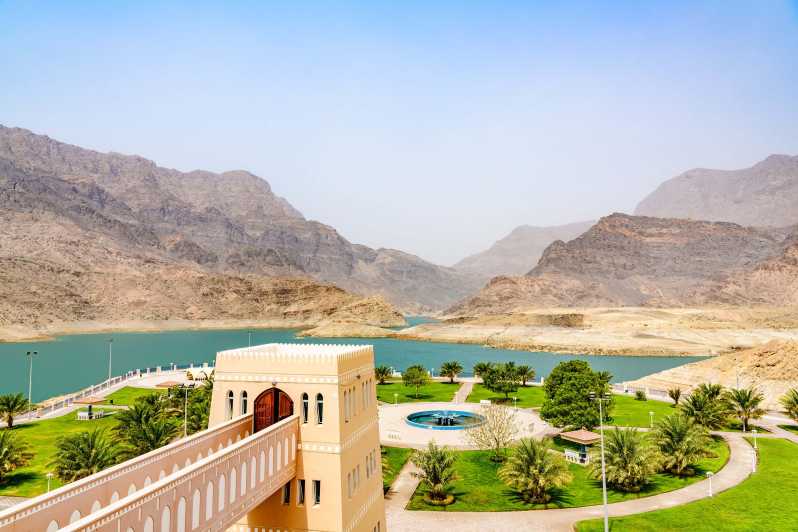 Mascate : demi-journée de visite guidée de la ville et de la côte d'Oman