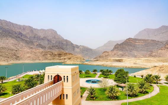 Muscat: Halbtägige geführte Stadt- und Oman-Küsten-Tour