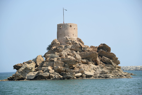 Mascate : demi-journée de visite guidée de la ville et de la côte d'Oman