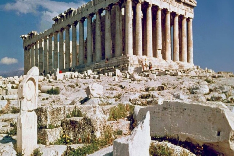 Ateny: Prywatna wycieczka po najważniejszych atrakcjach miasta z odbiorem