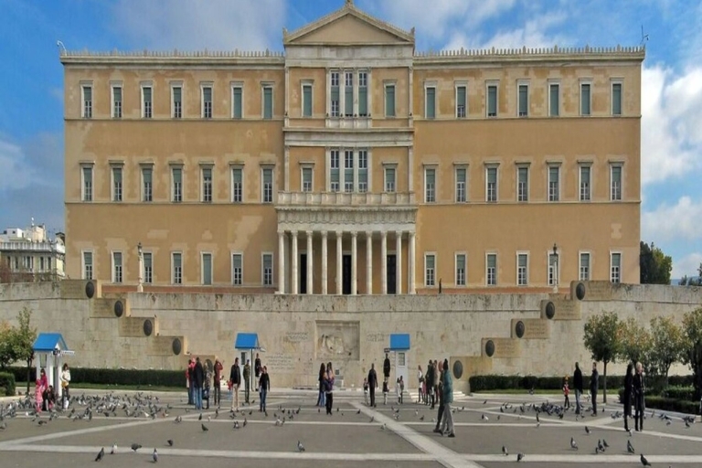 Athènes : Tour de ville privé avec prise en charge