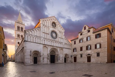 Zadar : Visite guidée à pied de la vieille ville