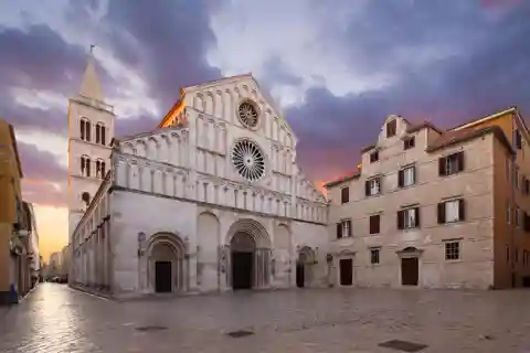 Zadar : Visite guidée à pied de la vieille ville