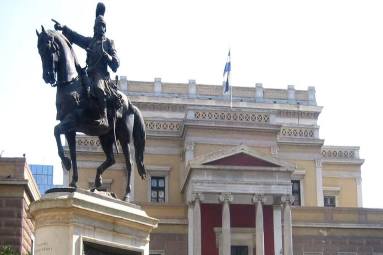 Athens: City Highlights Private Tour with Hotel Pickup