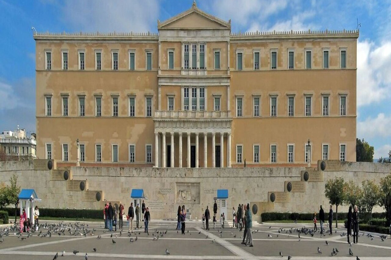 Athens: City Highlights Private Tour with Hotel Pickup