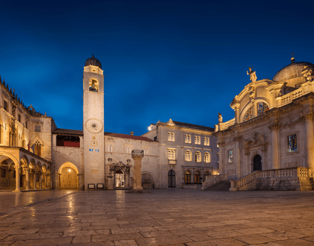 Dubrovnik: Old Town Highlights Guided Evening Walking Tour