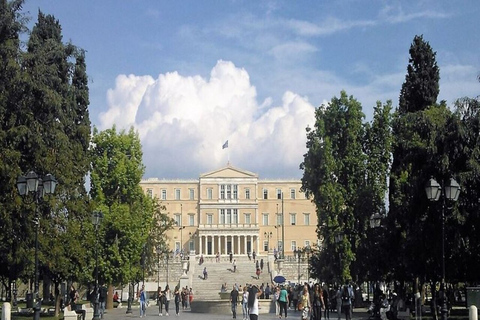 Athens: City Highlights Private Tour with Hotel Pickup