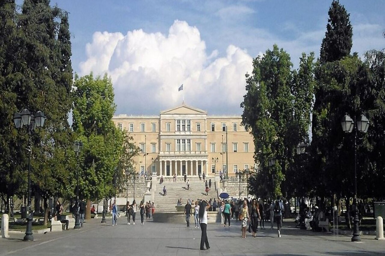 Athens: City Highlights Private Tour with Hotel Pickup