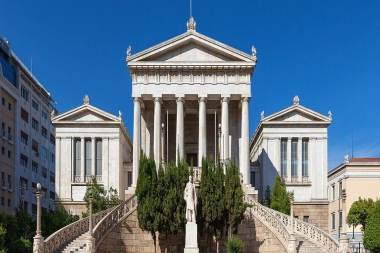 Visite privée rapide d'Athènes