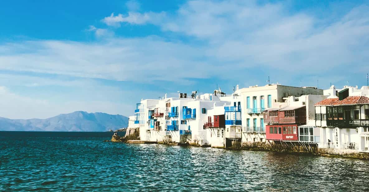 From Paros: Delos & Mykonos Full-Day Trip — a boat tour from Paros, Greece