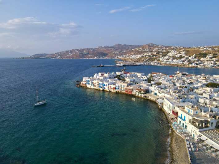From Paros: Delos & Mykonos Full-Day Trip by Catamaran