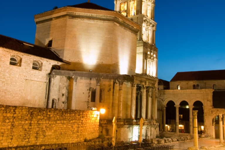 Abendlicher Gruppenrundgang - Altstadt von Split Diokletianspal