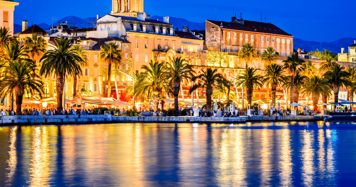 Evening Group Walking Tour Split Old City Diocletian S Pal GetYourGuide