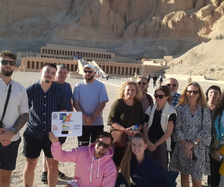 Luxor: Temple of Hatshepsut Entry Ticket