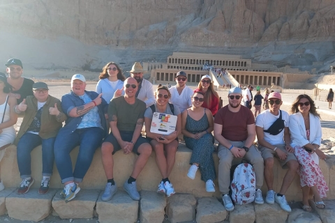 Templo de Hatshepsut QR Entradas