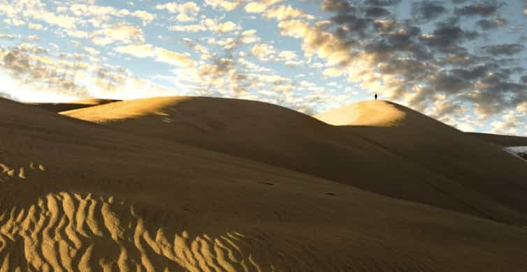 Doha: Dune Safari, Camel Ride, & Sandboarding with Transfer photo 16