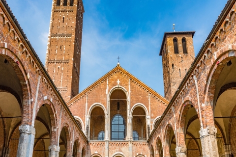 Top historische Kirchen in Mailand Private geführte Tour4 Stunden: Top 3 Kirchen & Skip-the-line Duomo di Milano