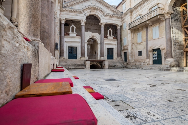 Groepswandeling - Paleis van Diocletianus in de oude stad van Split