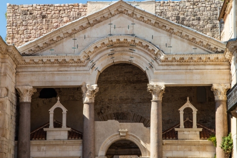 Visite à pied en groupe - Split - Vieille ville - Palais de Dioclétien
