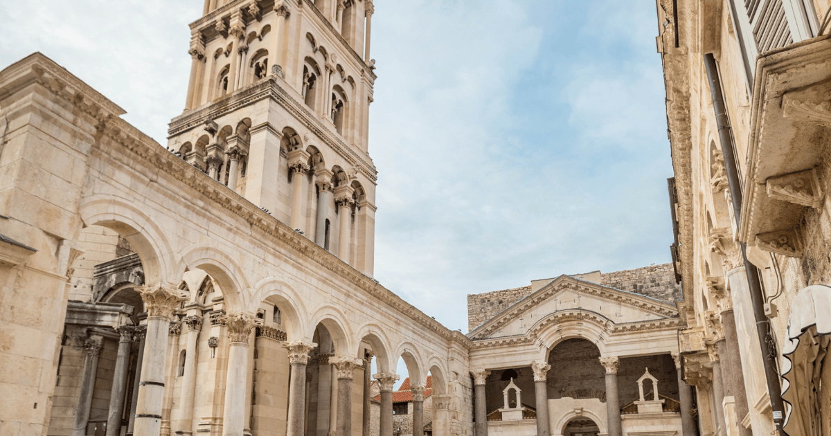 Group Walking Tour - Split Old City Diocletian's Palace | GetYourGuide