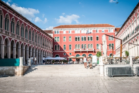 Visita a pie en grupo - Split Ciudad Vieja Palacio de Diocleciano