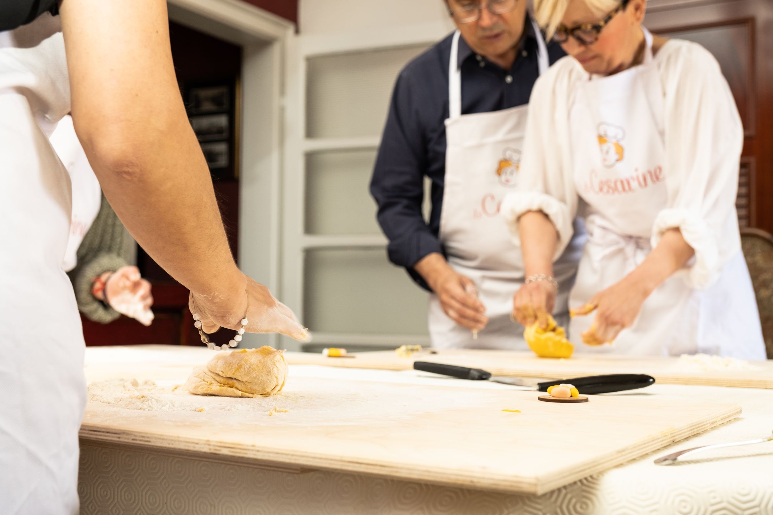 Alberobello: Pasta- und Tiramisu-Kurs im Haus eines Einheimischen