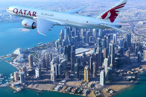 Depuis l'aéroport de Doha : visite de transit au Qatar