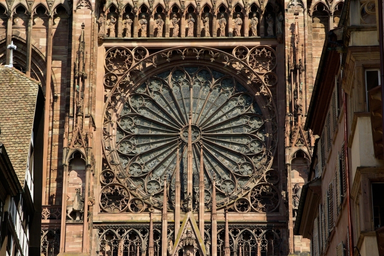 Cyfrowy przewodnik audio po katedrze w Strasburgu