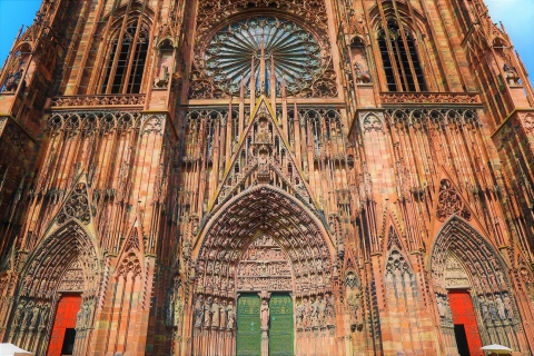 Cyfrowy przewodnik audio po katedrze w Strasburgu