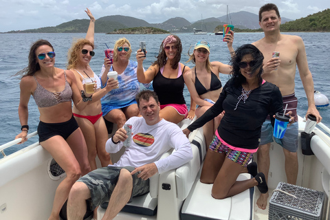 St Thomas & St John: Snorkeling and Beaches Boat Tour Half day
