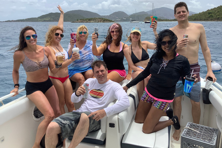 St Thomas & St John: Snorkeling and Beaches Boat Tour Half day
