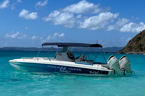 St Thomas & St John: Snorkeling and Beaches Boat Tour Half day