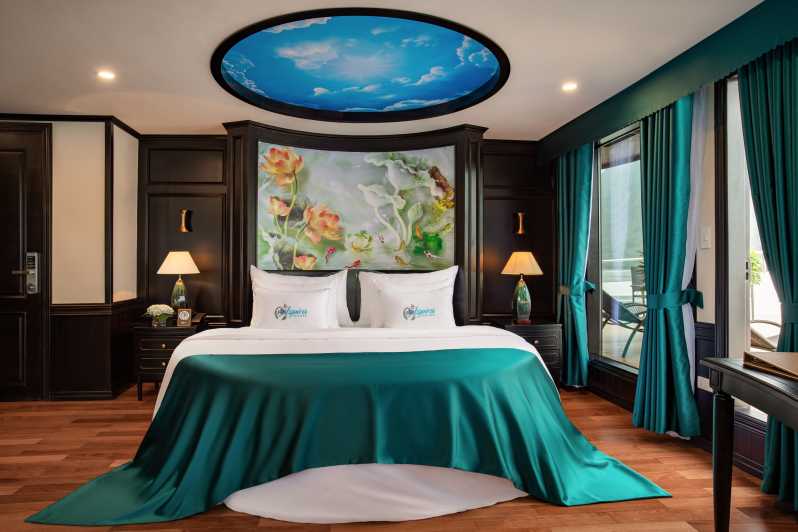 5-star Aspira Cruise: Luxury 3 Day-2 Night Halong-Lan Ha Bay