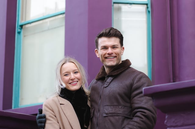Londra: Ședință foto profesională în Notting Hill