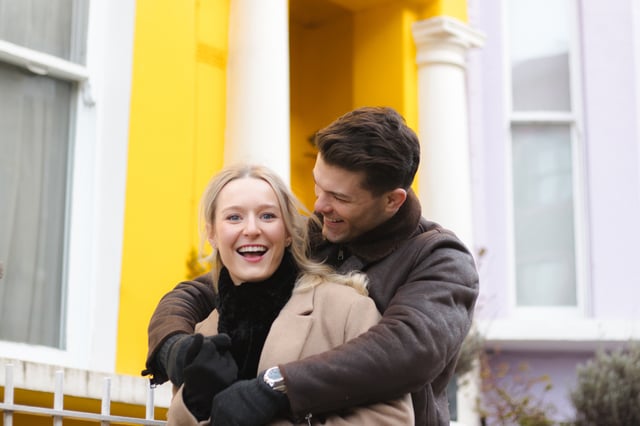 London: Professional Photoshoot in Notting Hill