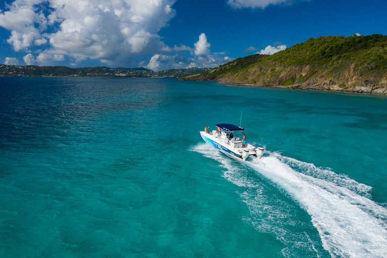 St Thomas & St John: Snorkeling and Beaches Boat Tour Half day
