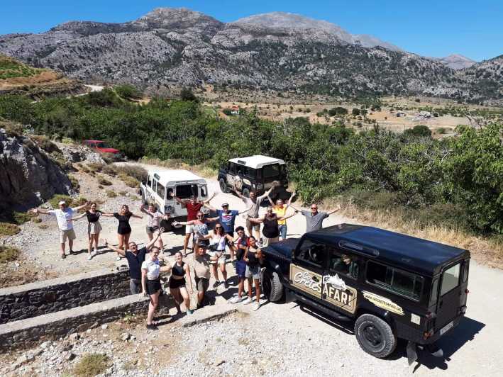 From Malia: Laisithi Plateau Zeus Cave Guided Tour