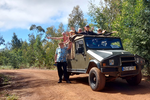 Safari 4x4 privé à Madère, journée complète à Santana ou Porto MonizVisite privée complète et personnalisable