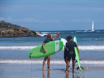 Surf Lessons in Bidart/Biarritz - All Equipment Included