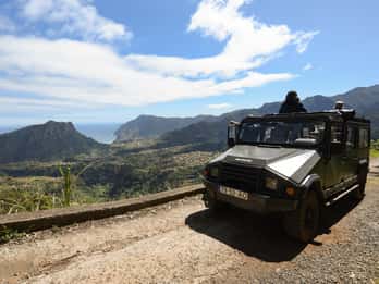 Madeira Safari Private 4x4, Full Day Santana or Porto Moniz