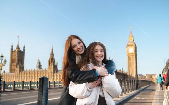London: Professionelles Fotoshooting bei Westminster und Big Ben