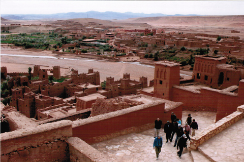 Marrakech: gita di un giorno a Ouarzazate e Ait Benhaddou con la Kasbah