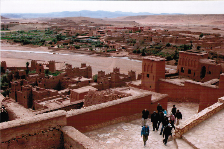 Marrakech: Ouarzazate and Ait Benhaddou Day Trip with Kasbah