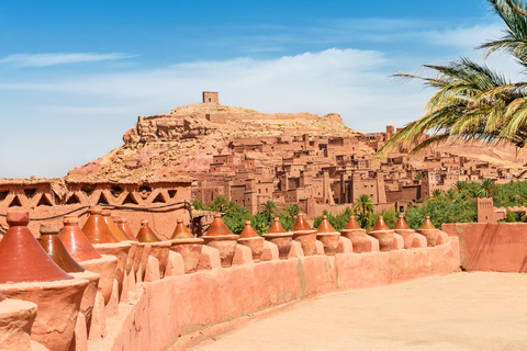 Marrakech: gita di un giorno a Ouarzazate e Ait Benhaddou con la Kasbah