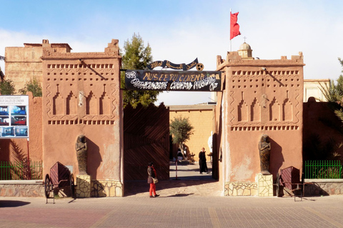 Marrakech: Ouarzazate och Ait Benhaddou dagstur med Kasbah