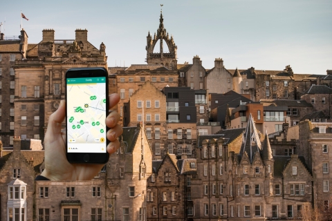 Edinburgh: Stadt-Erkundungsspiel "Der Alchemist"